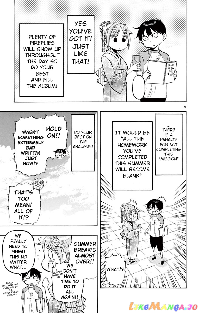 Ponkotsu-Chan Kenshouchuu chapter 39 - page 9
