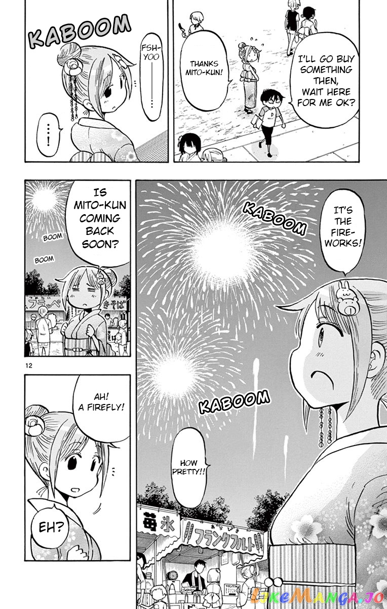 Ponkotsu-Chan Kenshouchuu chapter 40 - page 12