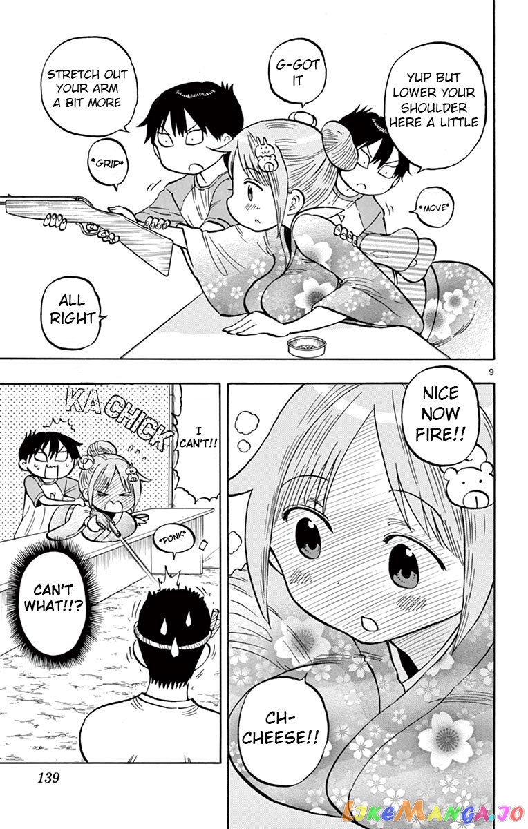 Ponkotsu-Chan Kenshouchuu chapter 40 - page 9