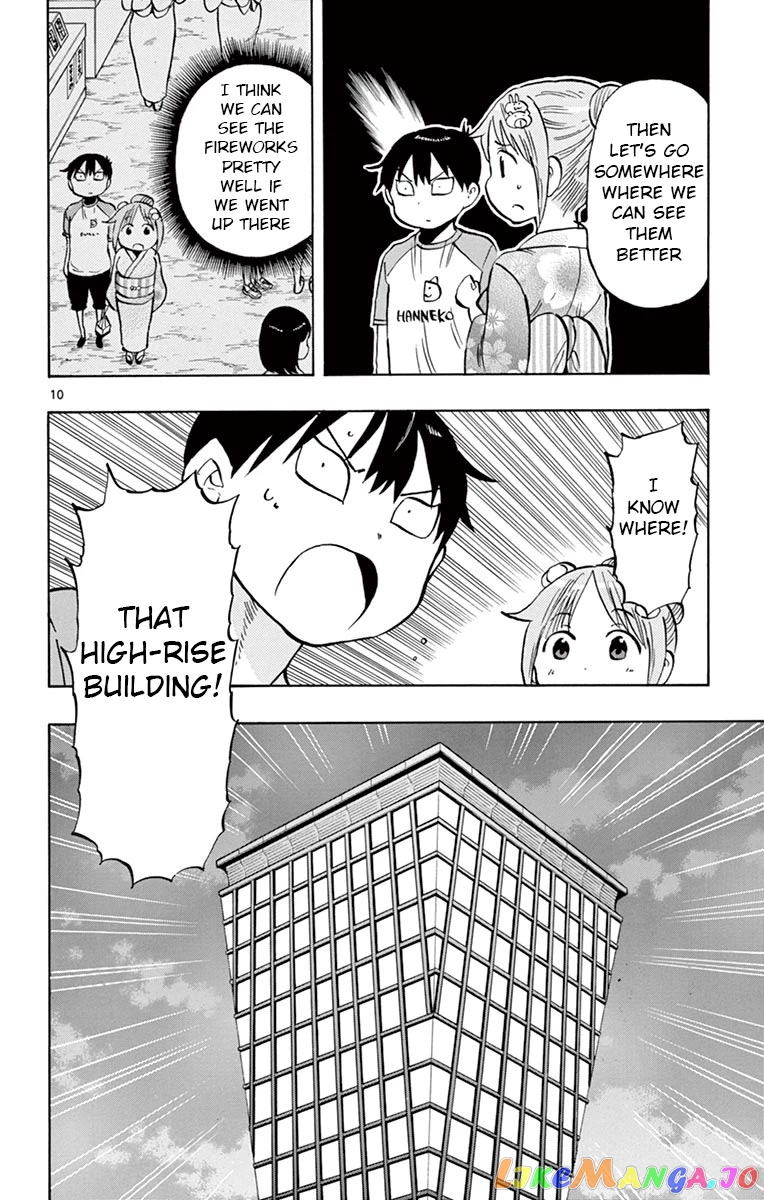 Ponkotsu-Chan Kenshouchuu chapter 41 - page 10