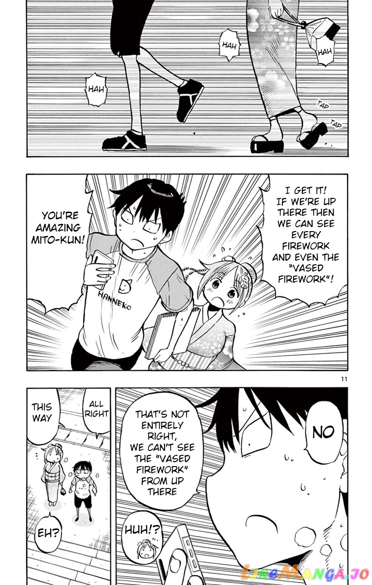 Ponkotsu-Chan Kenshouchuu chapter 41 - page 11