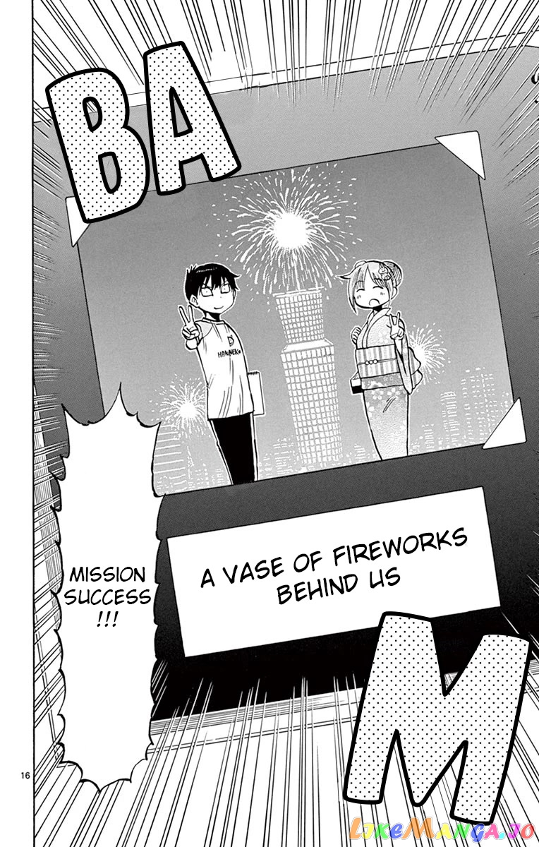 Ponkotsu-Chan Kenshouchuu chapter 41 - page 16