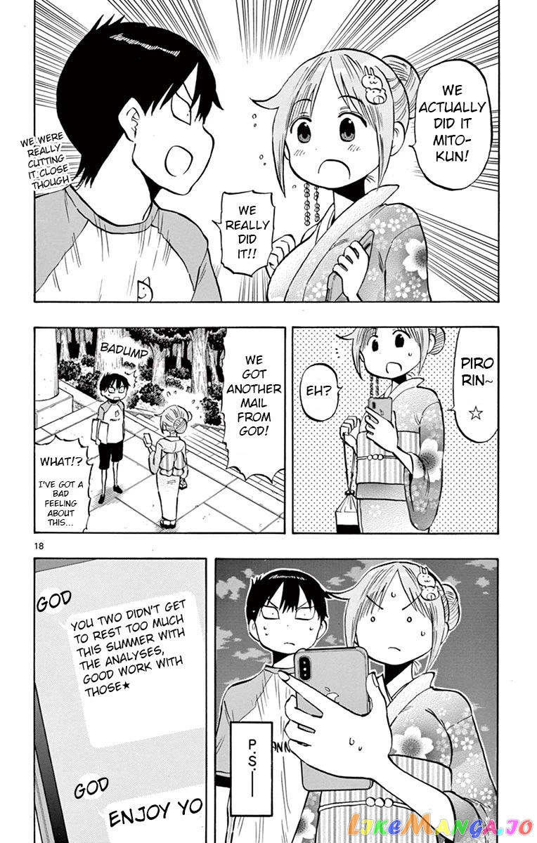 Ponkotsu-Chan Kenshouchuu chapter 41 - page 18
