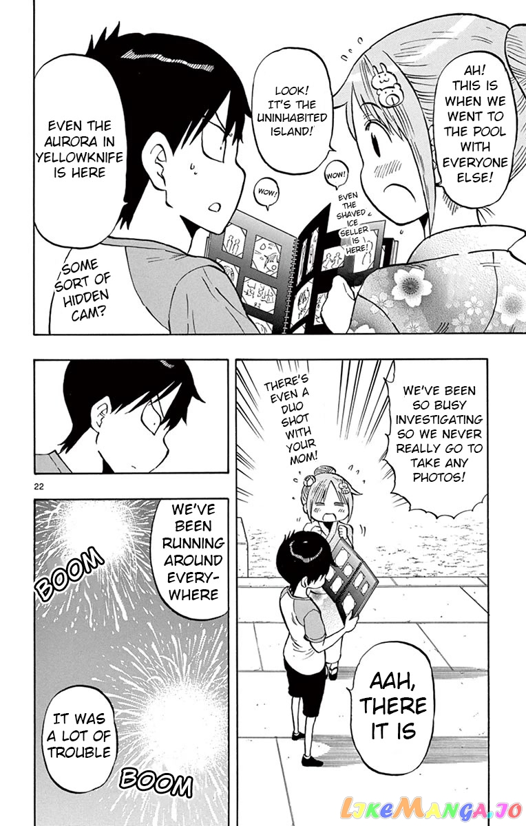 Ponkotsu-Chan Kenshouchuu chapter 41 - page 23