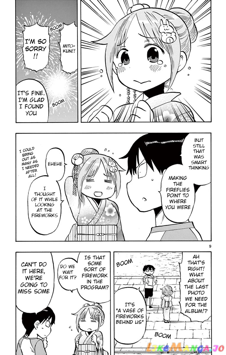 Ponkotsu-Chan Kenshouchuu chapter 41 - page 9