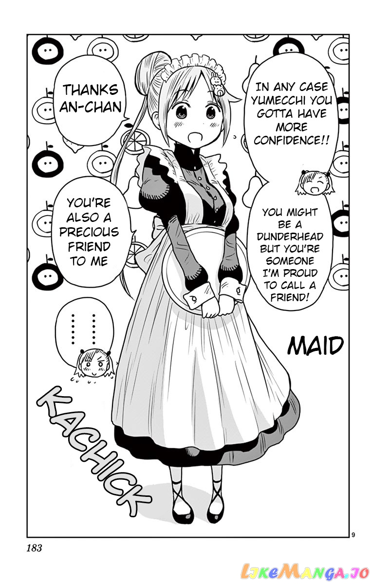 Ponkotsu-Chan Kenshouchuu chapter 41.5 - page 9