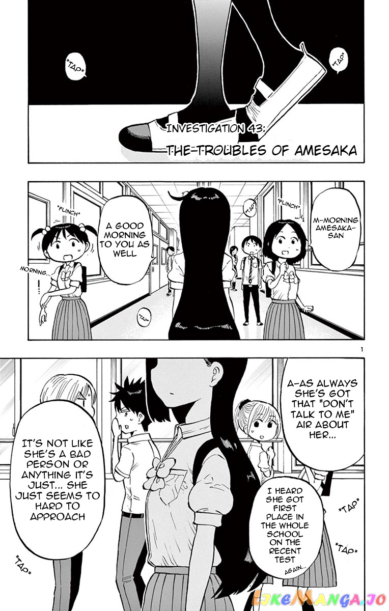 Ponkotsu-Chan Kenshouchuu chapter 43 - page 1