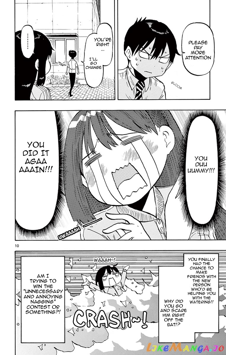 Ponkotsu-Chan Kenshouchuu chapter 43 - page 10