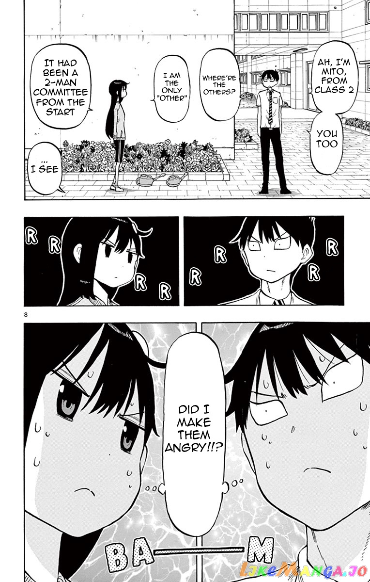 Ponkotsu-Chan Kenshouchuu chapter 43 - page 8
