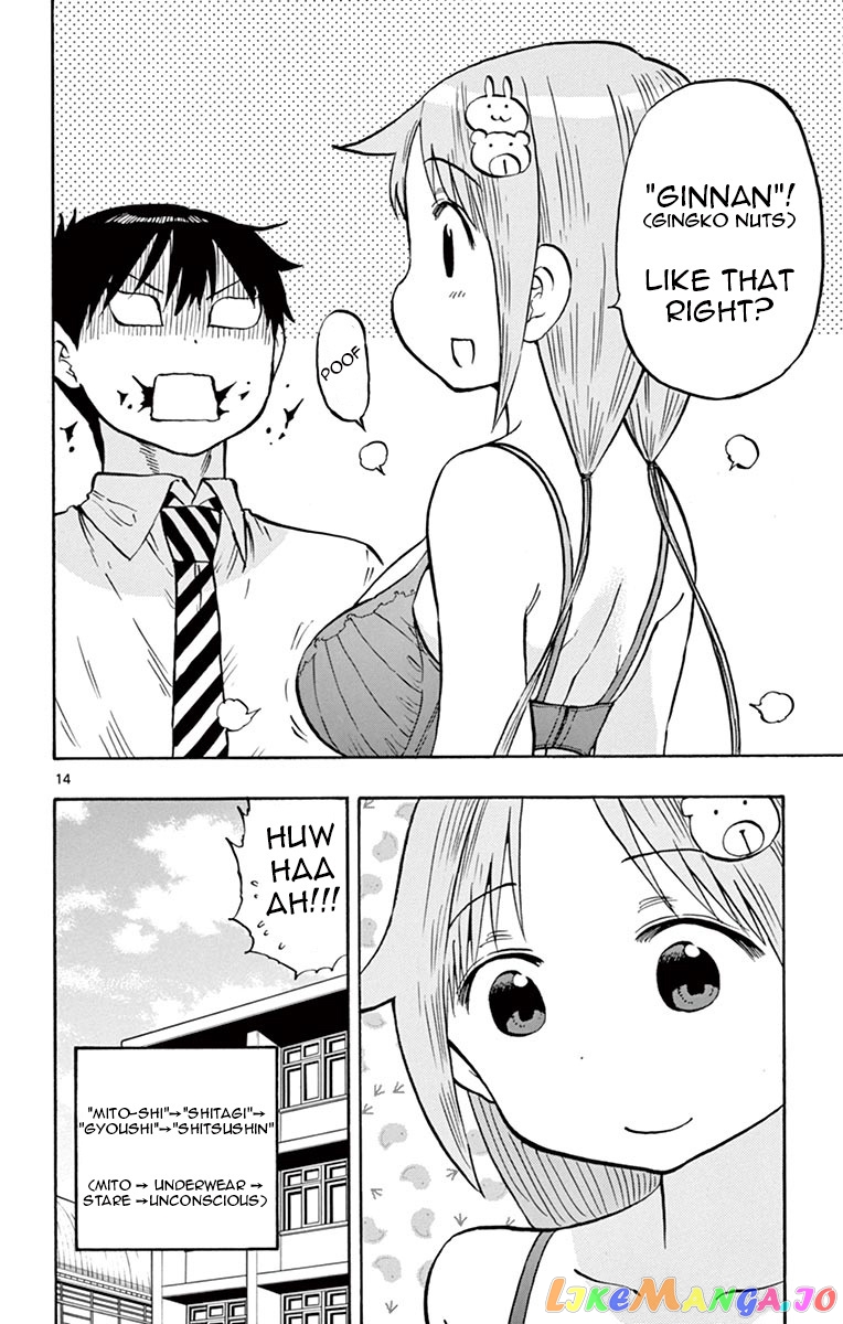 Ponkotsu-Chan Kenshouchuu chapter 44 - page 14