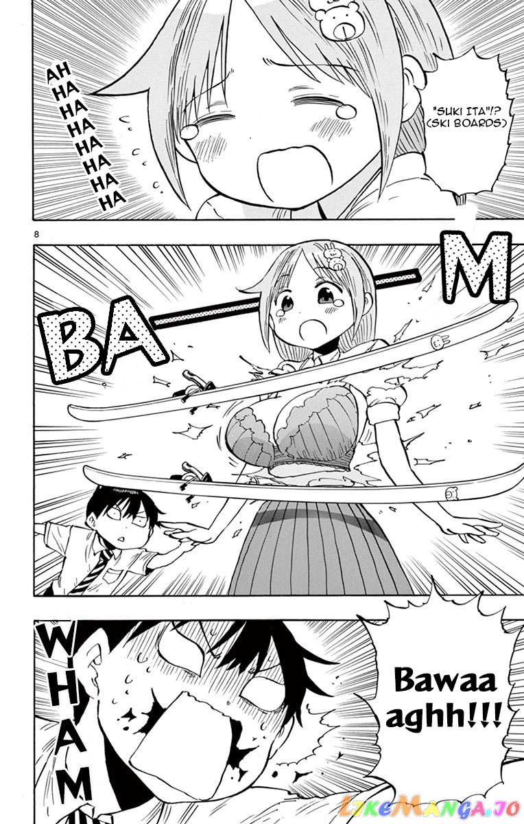 Ponkotsu-Chan Kenshouchuu chapter 44 - page 8