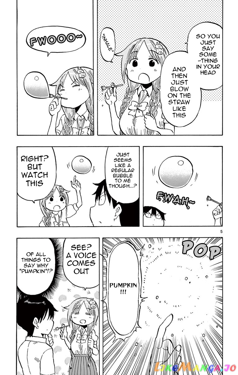 Ponkotsu-Chan Kenshouchuu chapter 46 - page 5