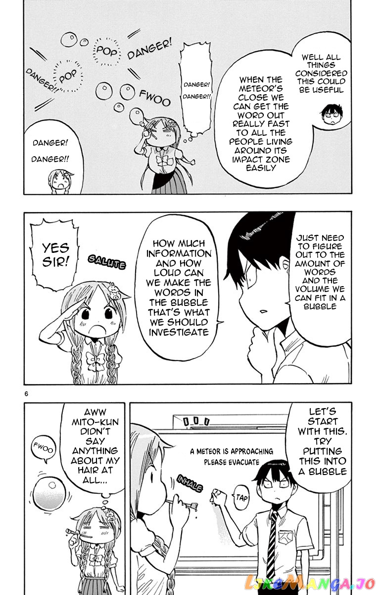 Ponkotsu-Chan Kenshouchuu chapter 46 - page 6