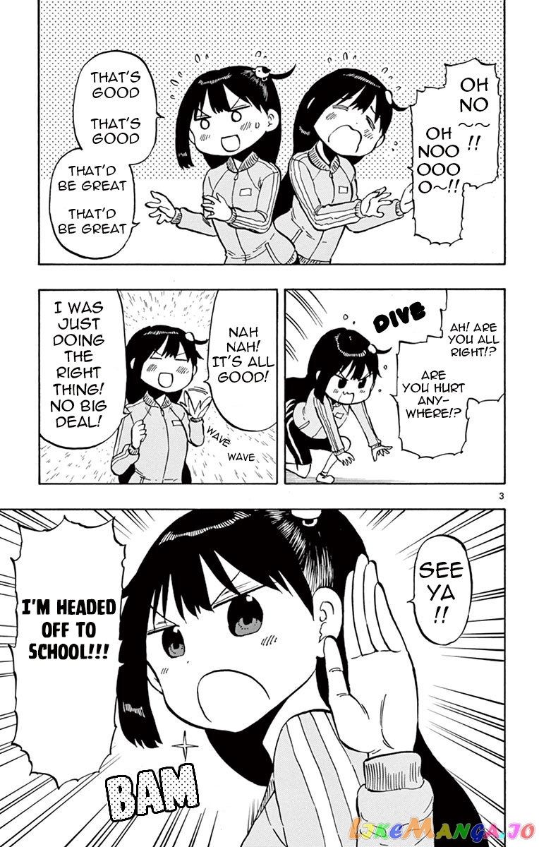 Ponkotsu-Chan Kenshouchuu chapter 47 - page 3