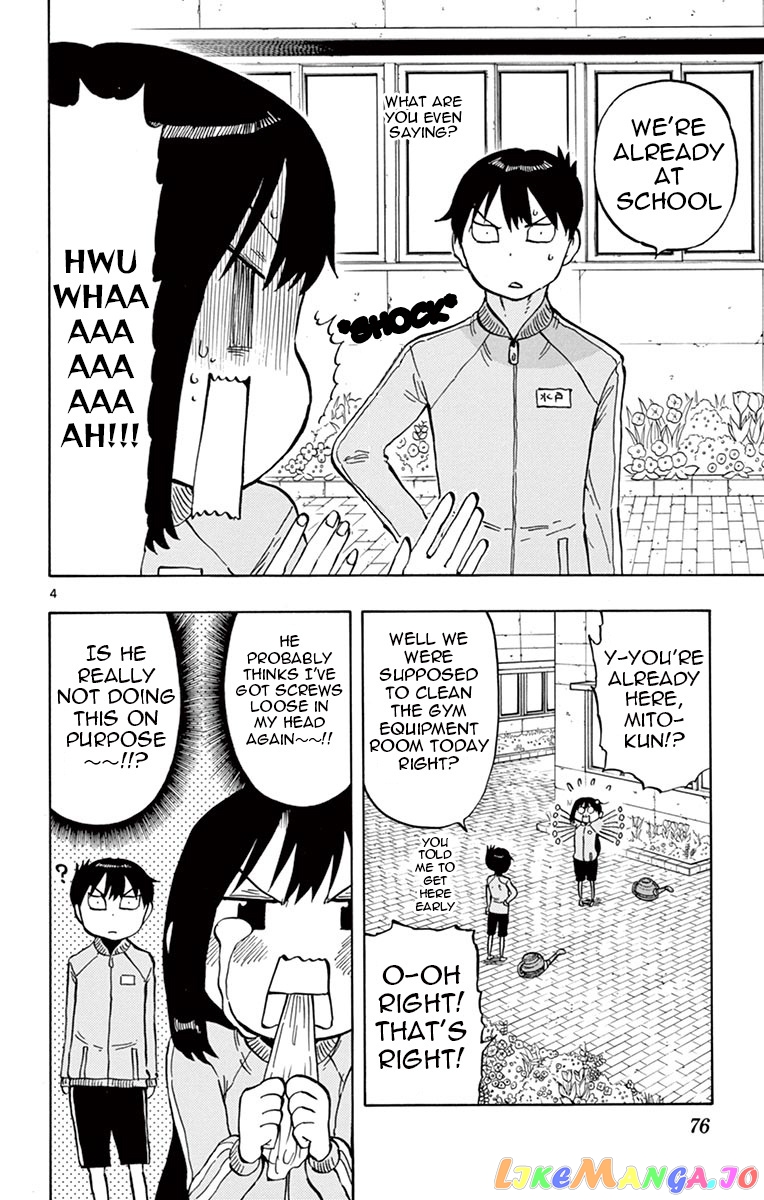 Ponkotsu-Chan Kenshouchuu chapter 47 - page 4