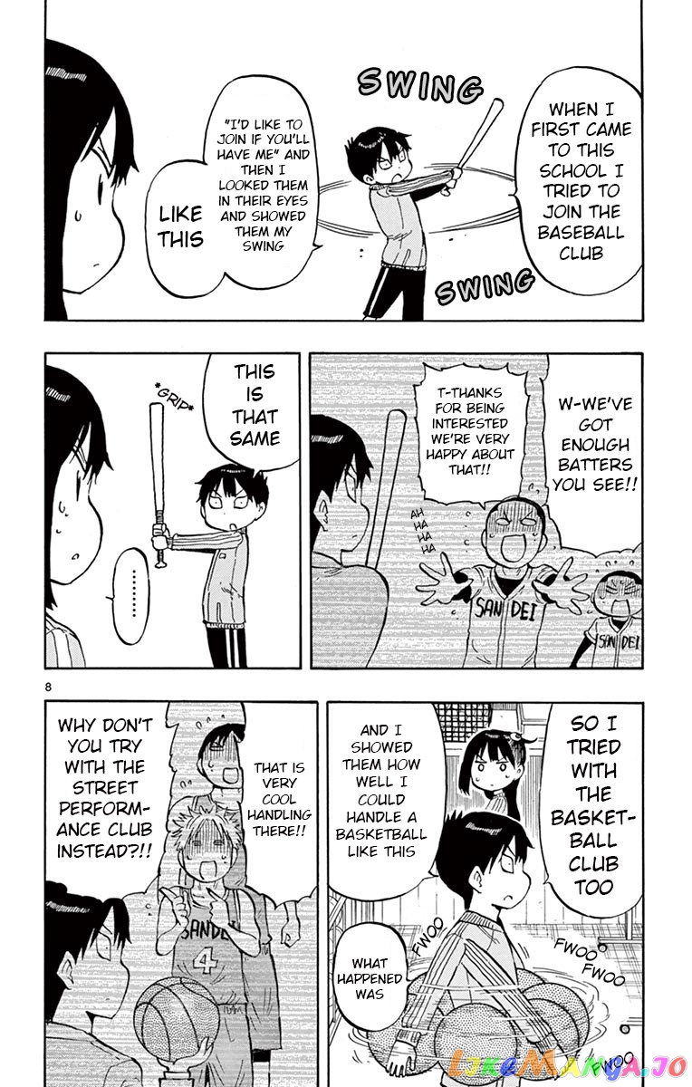 Ponkotsu-Chan Kenshouchuu chapter 47 - page 8