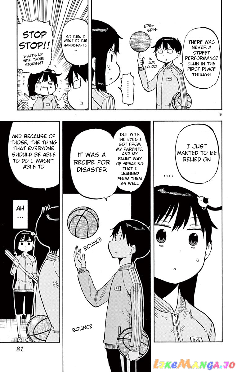 Ponkotsu-Chan Kenshouchuu chapter 47 - page 9