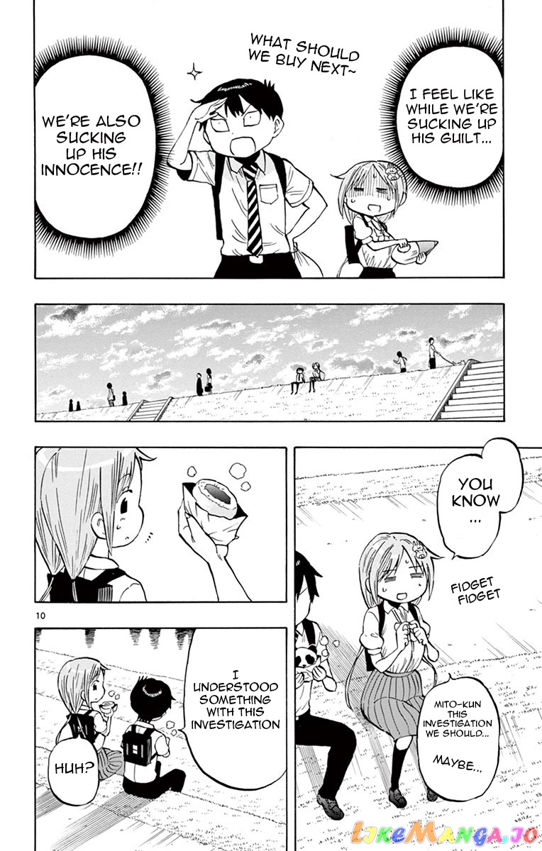 Ponkotsu-Chan Kenshouchuu chapter 48 - page 10