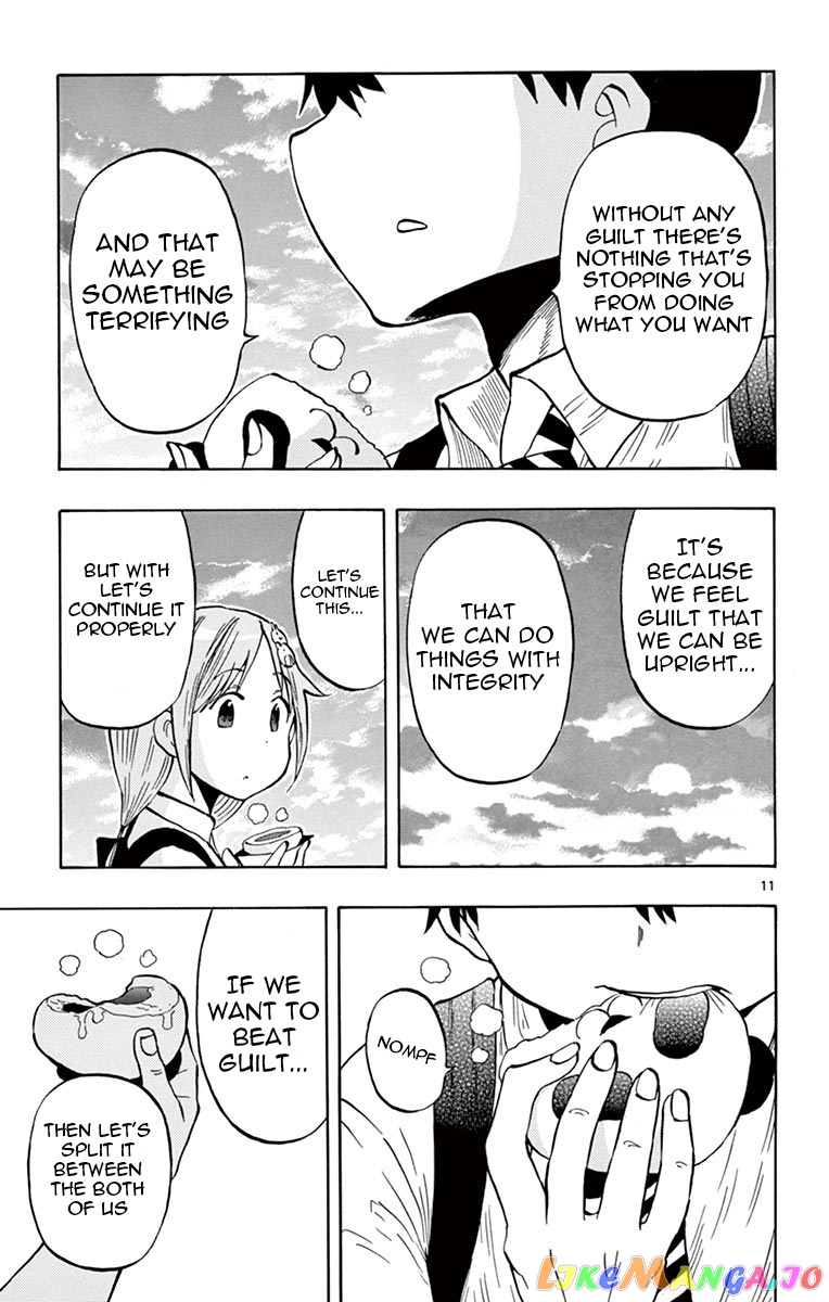Ponkotsu-Chan Kenshouchuu chapter 48 - page 11