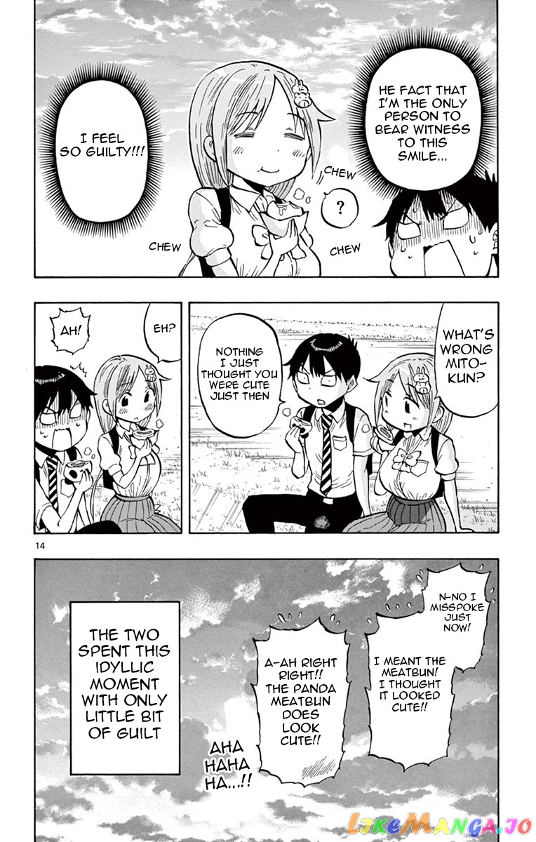 Ponkotsu-Chan Kenshouchuu chapter 48 - page 14