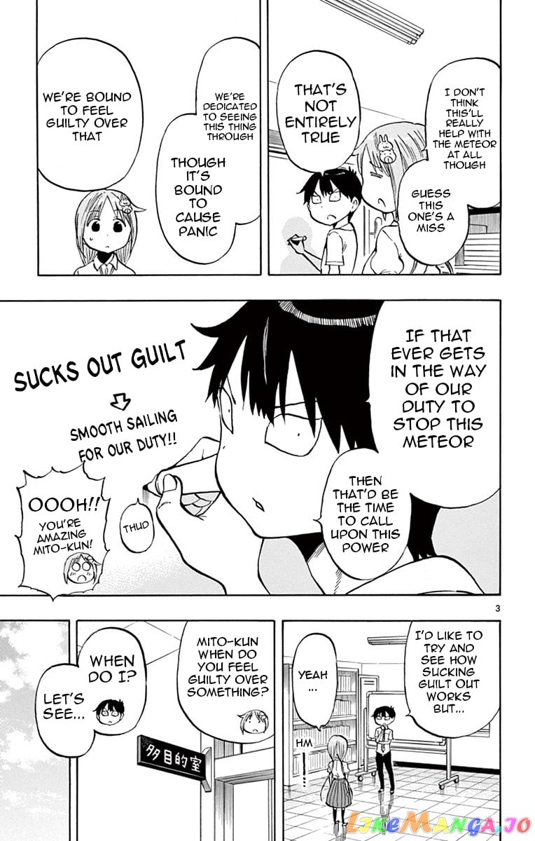 Ponkotsu-Chan Kenshouchuu chapter 48 - page 3