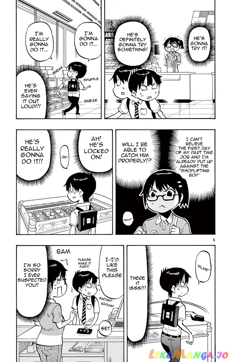 Ponkotsu-Chan Kenshouchuu chapter 48 - page 5