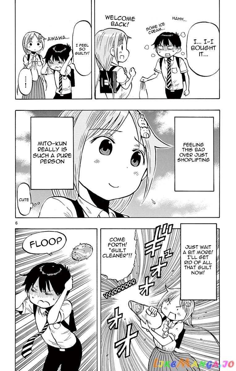 Ponkotsu-Chan Kenshouchuu chapter 48 - page 6