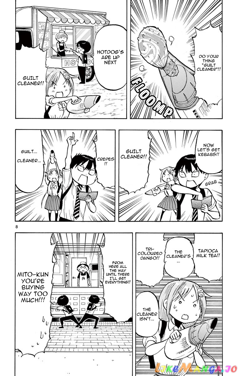Ponkotsu-Chan Kenshouchuu chapter 48 - page 8