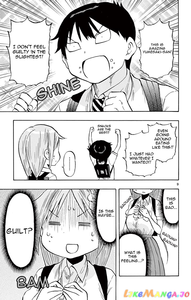 Ponkotsu-Chan Kenshouchuu chapter 48 - page 9