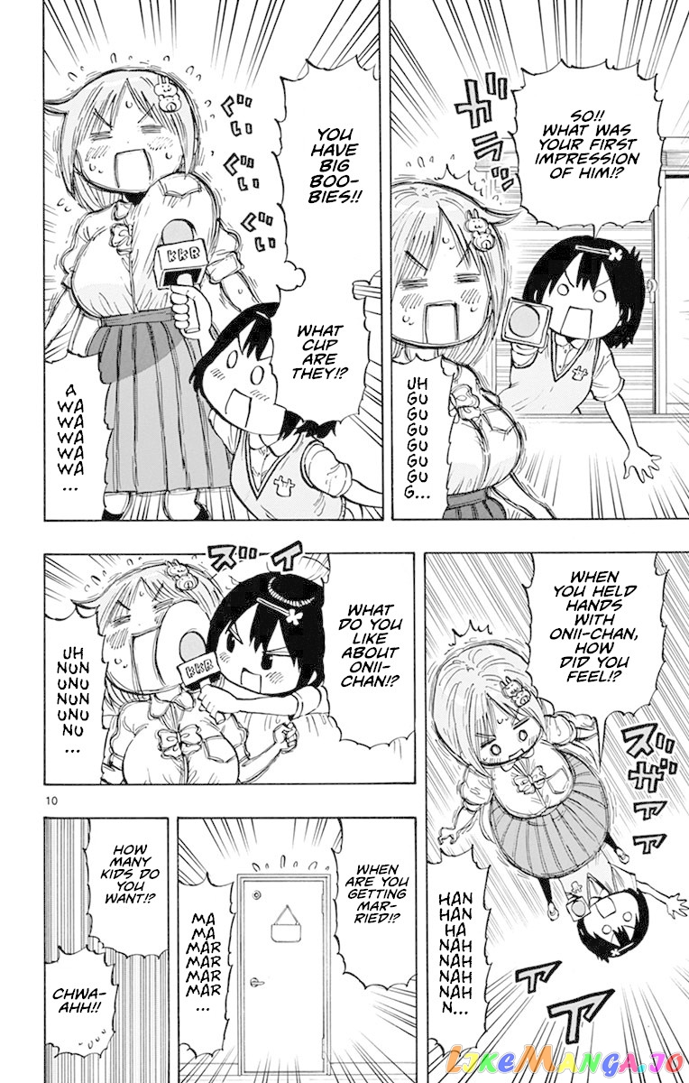 Ponkotsu-Chan Kenshouchuu chapter 13 - page 10