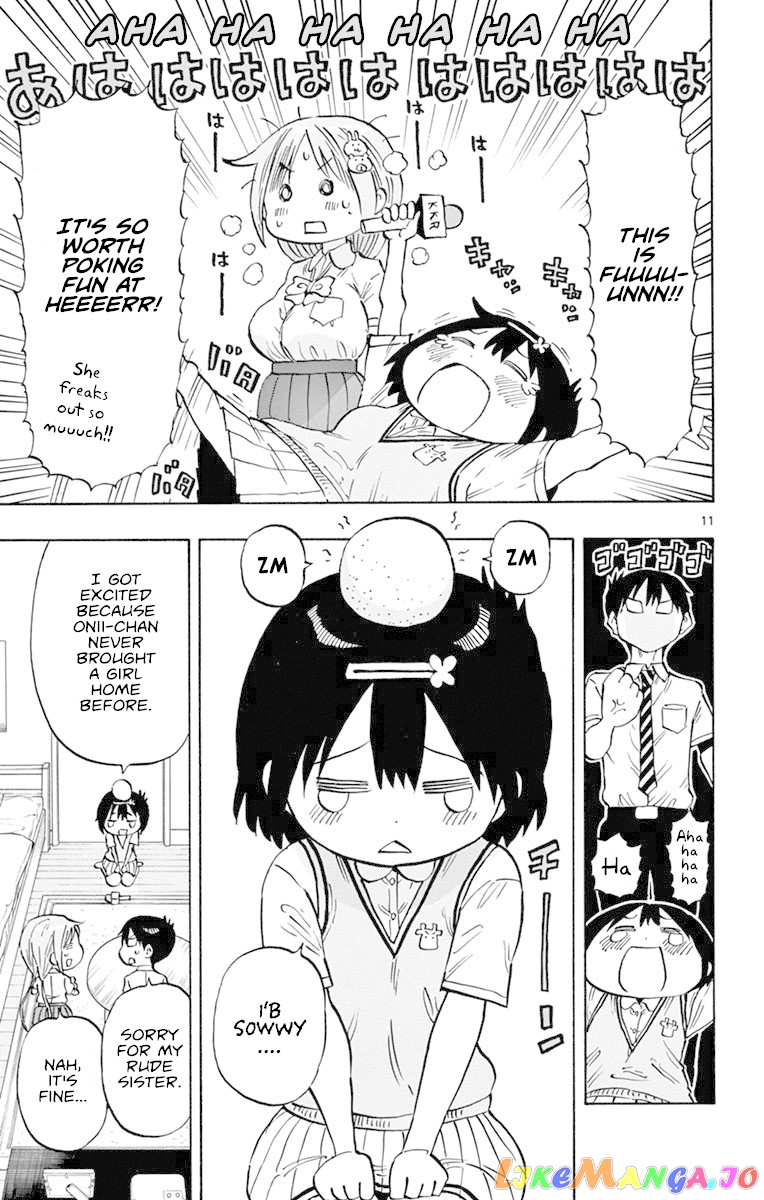 Ponkotsu-Chan Kenshouchuu chapter 13 - page 11