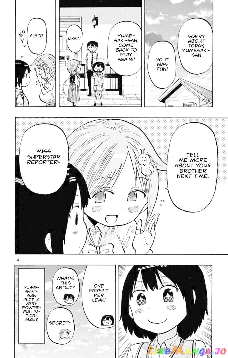 Ponkotsu-Chan Kenshouchuu chapter 13 - page 14