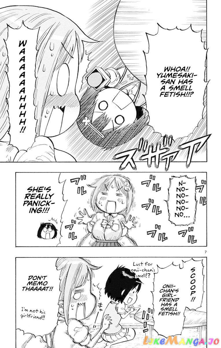 Ponkotsu-Chan Kenshouchuu chapter 13 - page 7