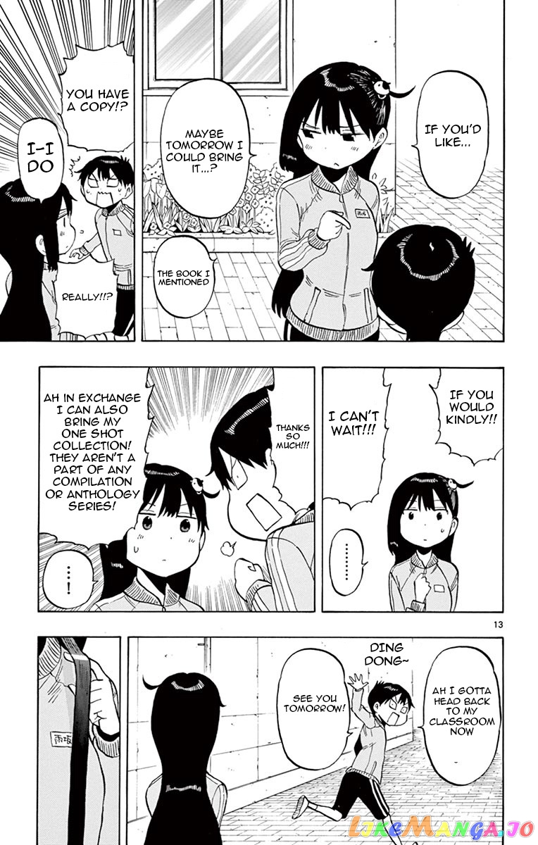 Ponkotsu-Chan Kenshouchuu chapter 49 - page 13