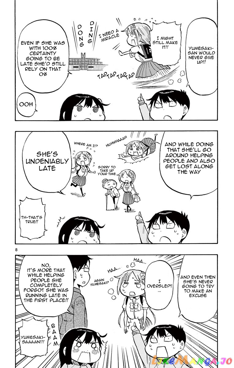 Ponkotsu-Chan Kenshouchuu chapter 49 - page 8