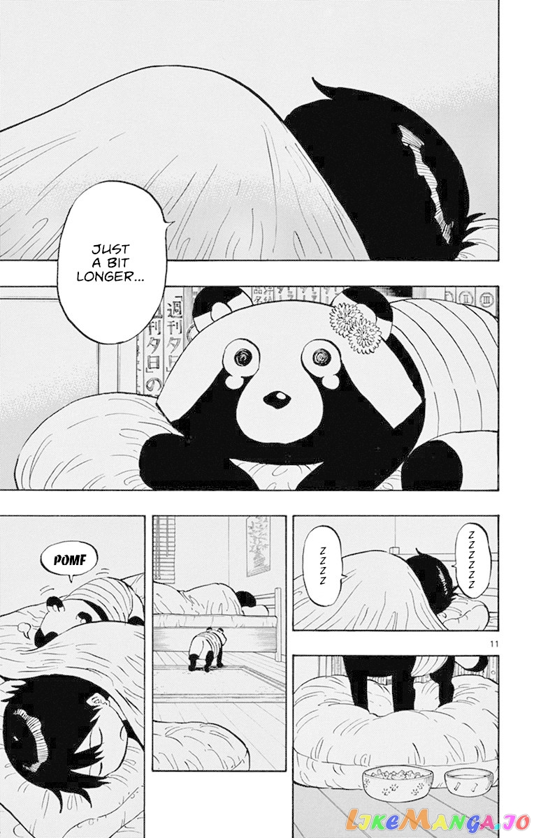 Ponkotsu-Chan Kenshouchuu chapter 14 - page 11