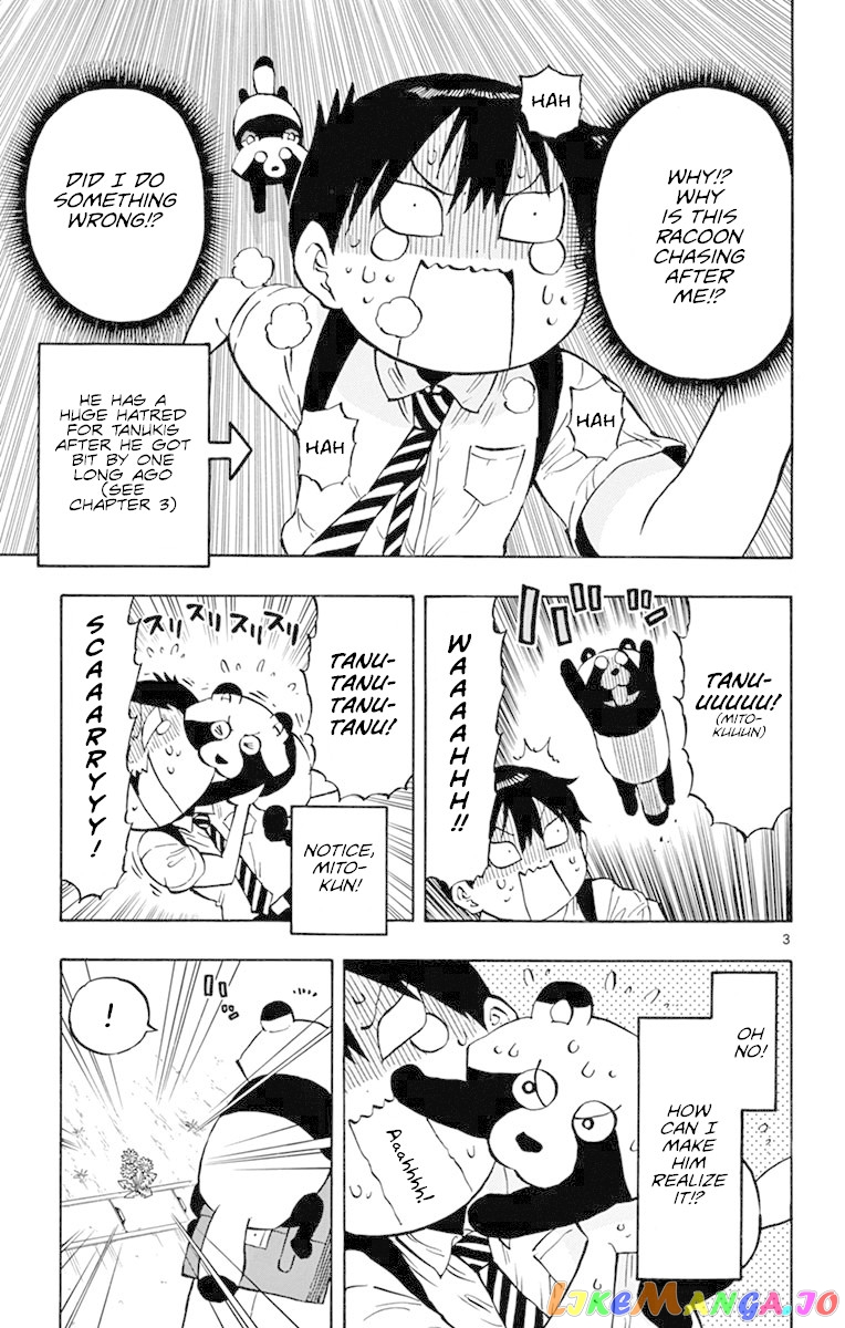 Ponkotsu-Chan Kenshouchuu chapter 14 - page 3