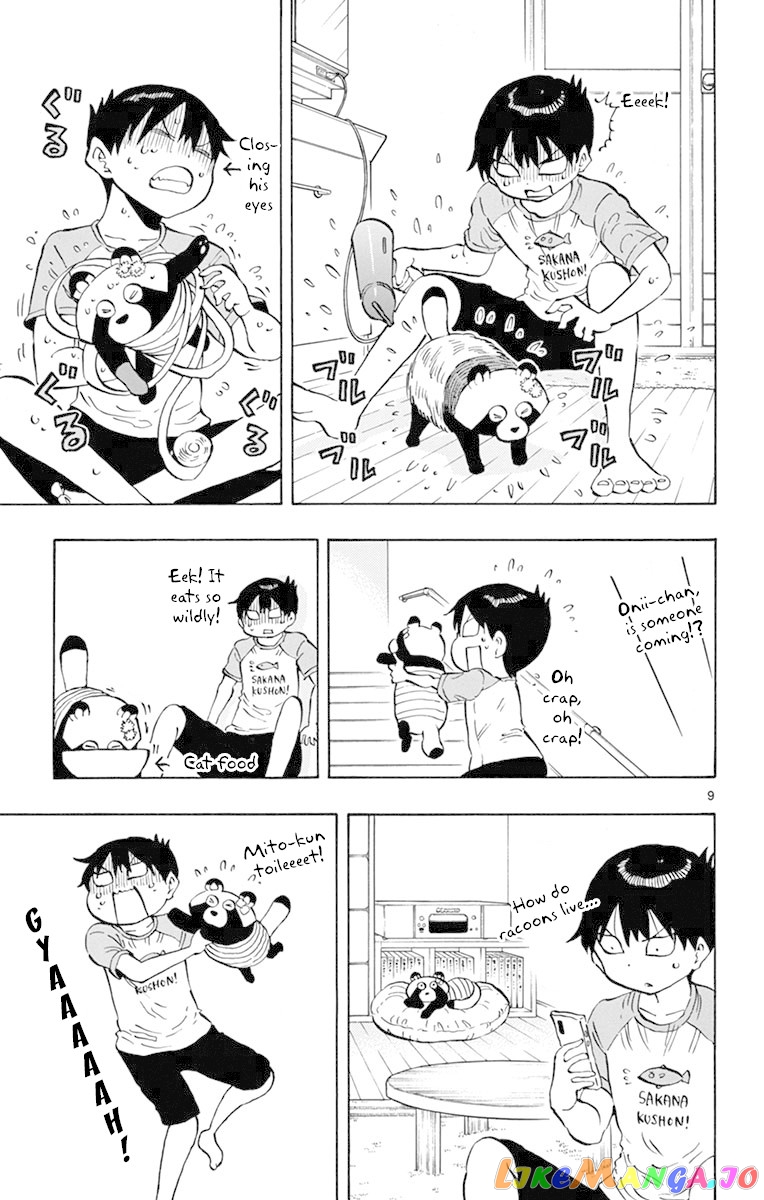 Ponkotsu-Chan Kenshouchuu chapter 14 - page 9