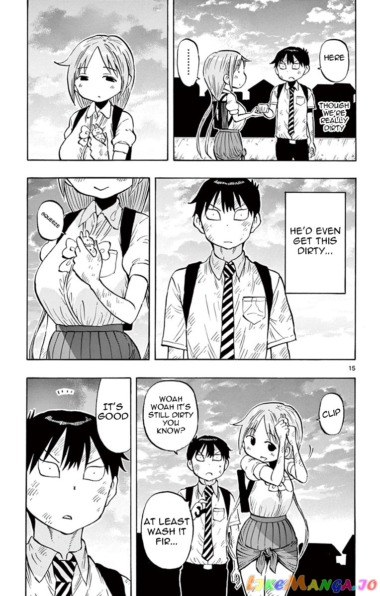 Ponkotsu-Chan Kenshouchuu chapter 50 - page 15