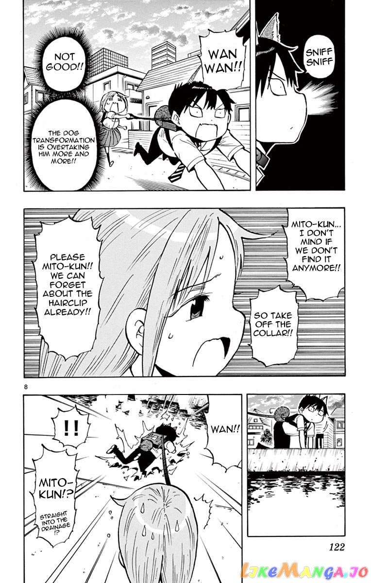 Ponkotsu-Chan Kenshouchuu chapter 50 - page 8