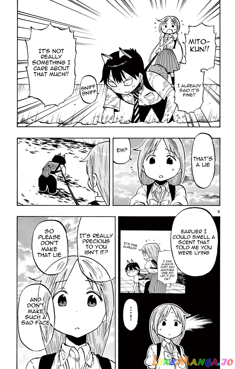 Ponkotsu-Chan Kenshouchuu chapter 50 - page 9