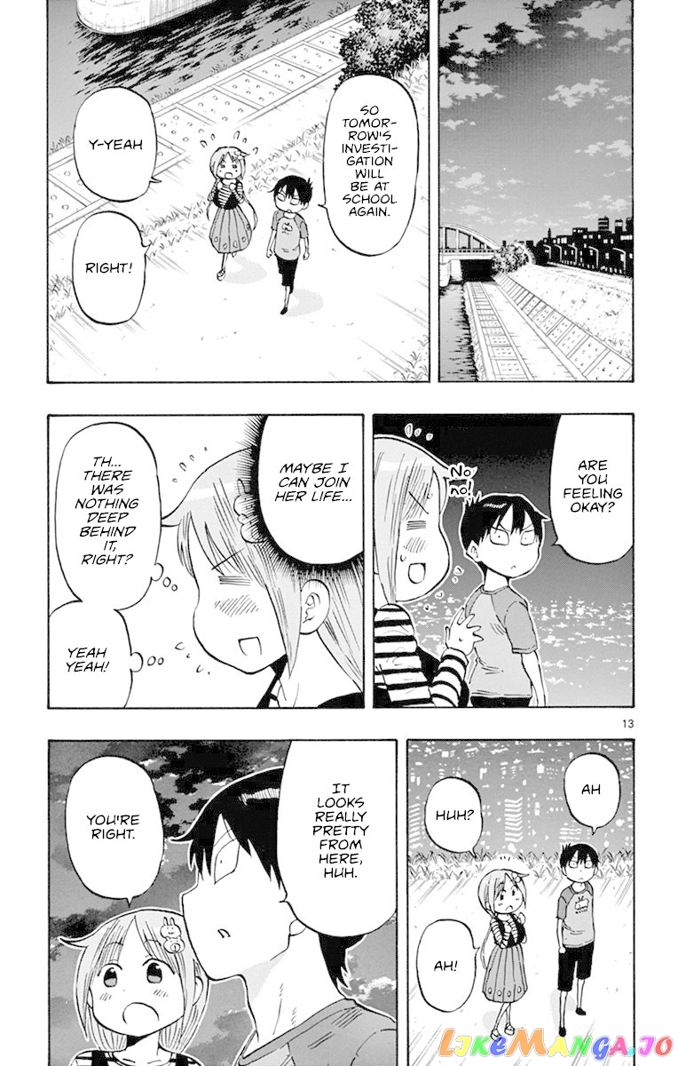 Ponkotsu-Chan Kenshouchuu chapter 15 - page 13