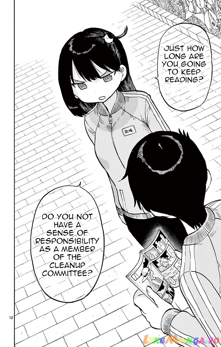 Ponkotsu-Chan Kenshouchuu chapter 51 - page 12