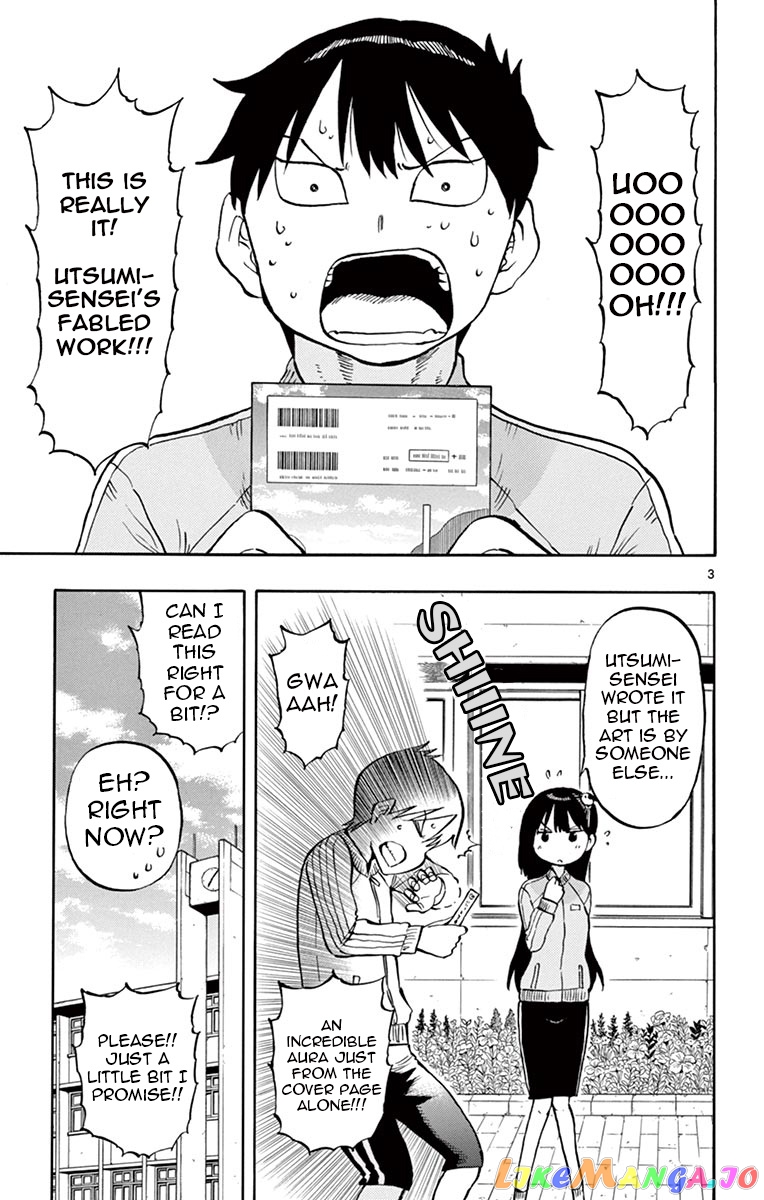 Ponkotsu-Chan Kenshouchuu chapter 51 - page 3