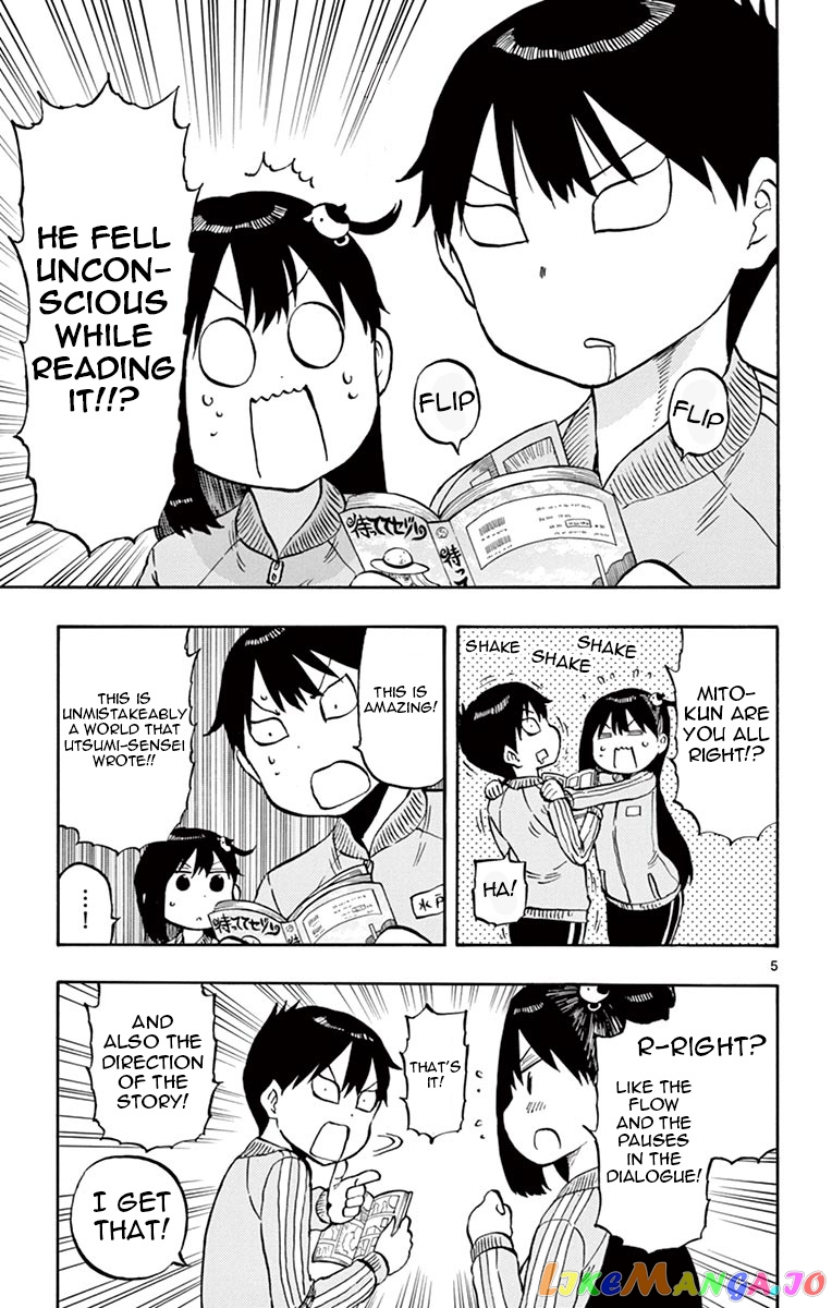 Ponkotsu-Chan Kenshouchuu chapter 51 - page 5