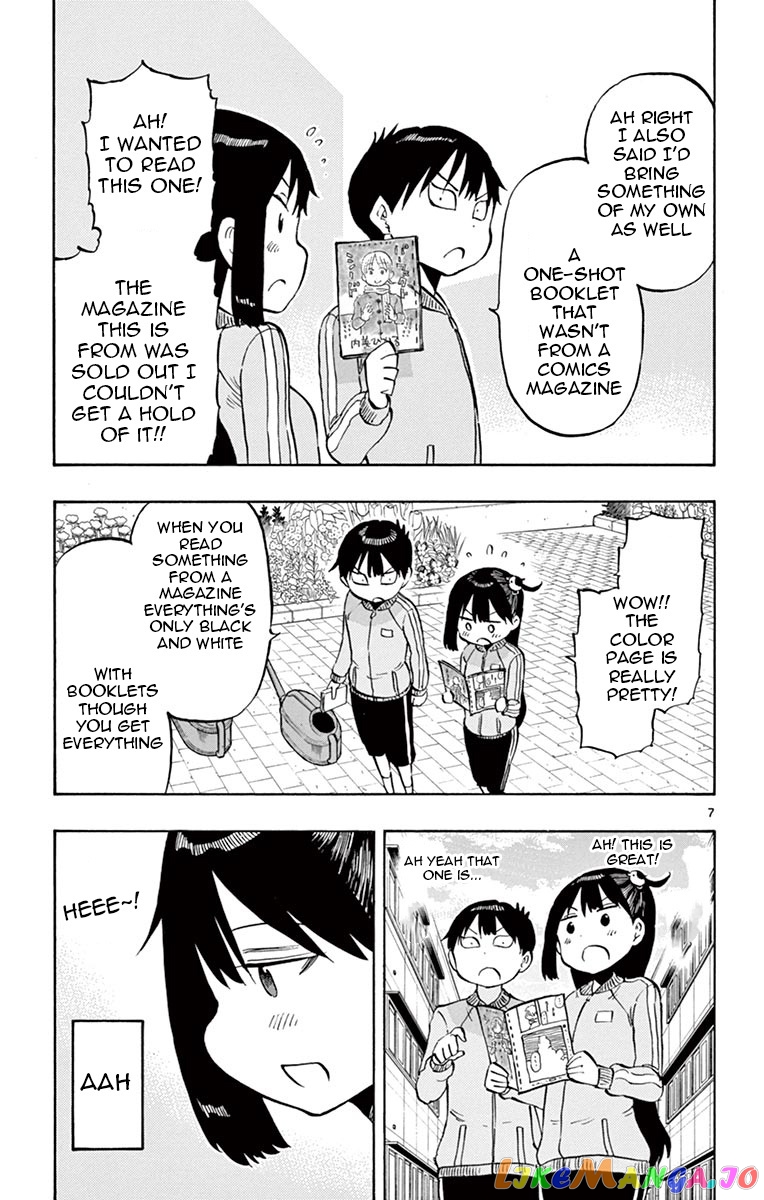 Ponkotsu-Chan Kenshouchuu chapter 51 - page 7