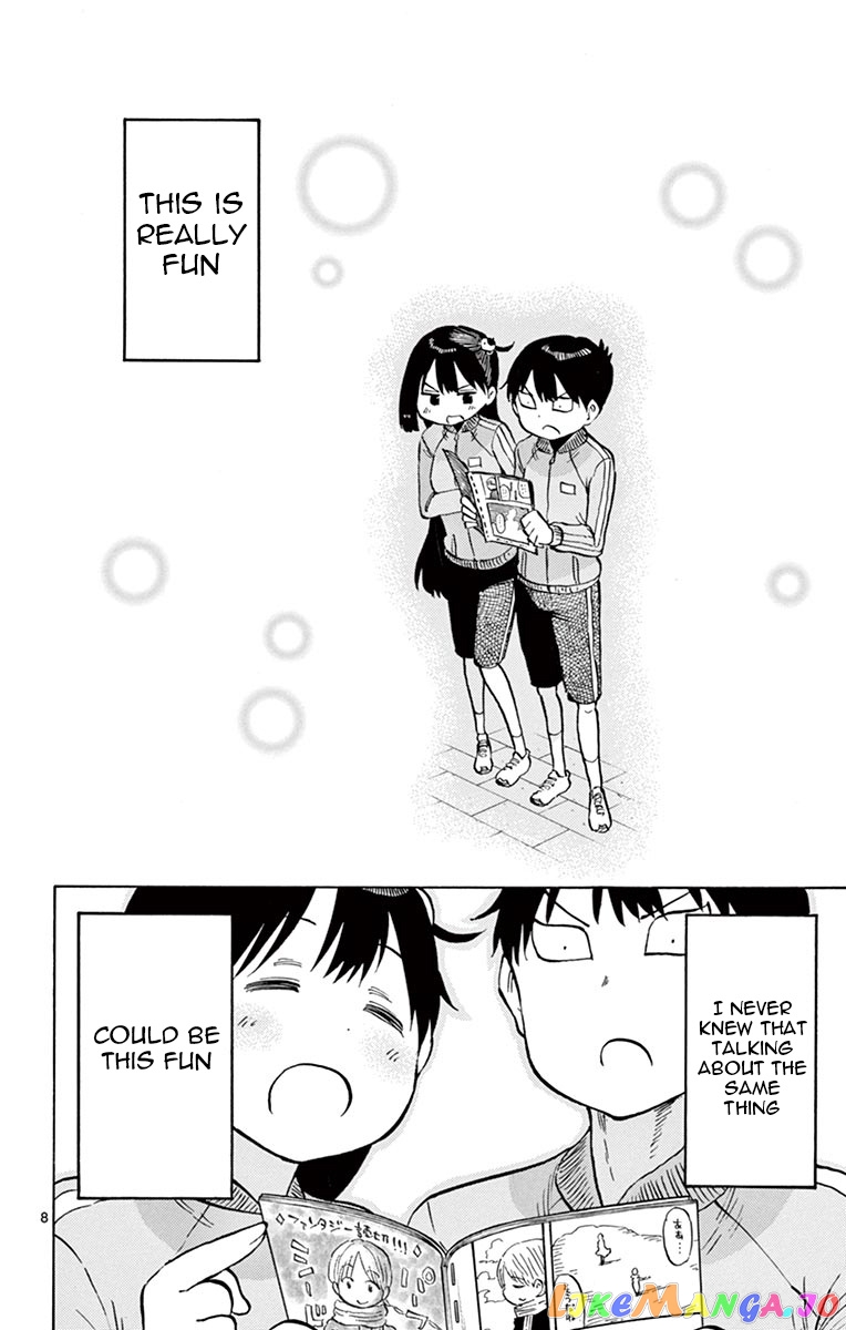 Ponkotsu-Chan Kenshouchuu chapter 51 - page 8