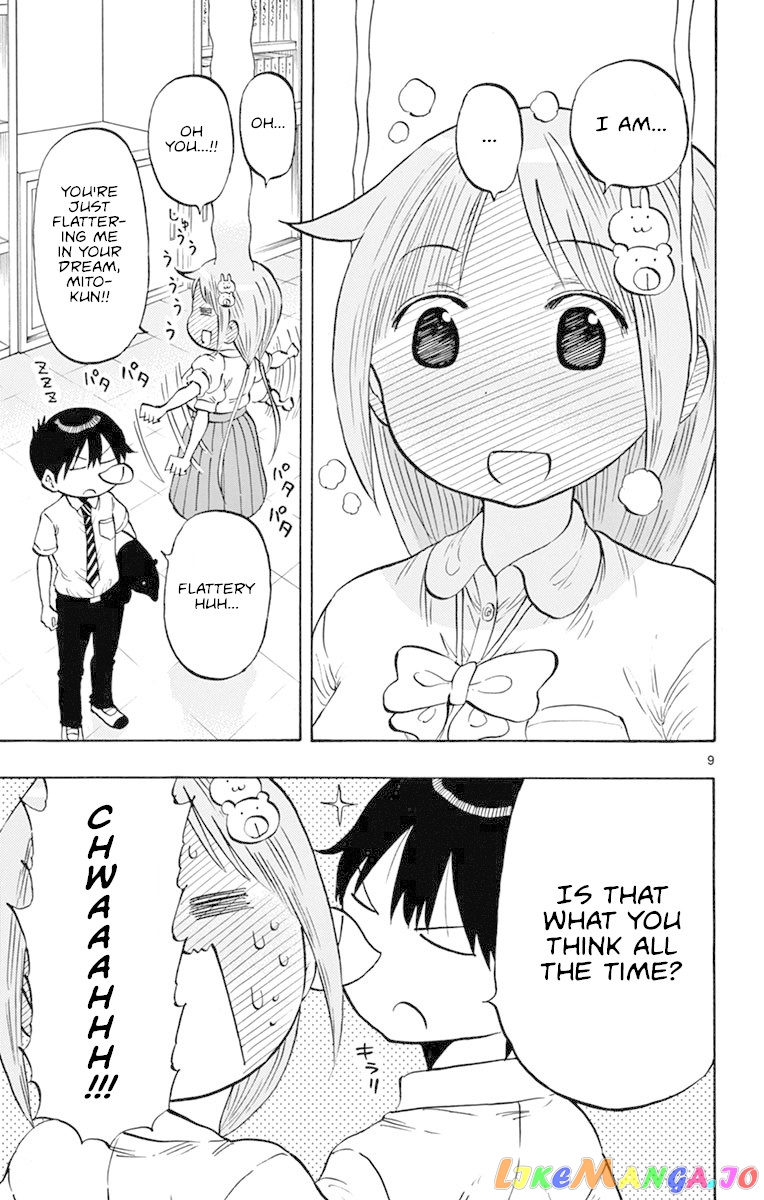 Ponkotsu-Chan Kenshouchuu chapter 16 - page 9