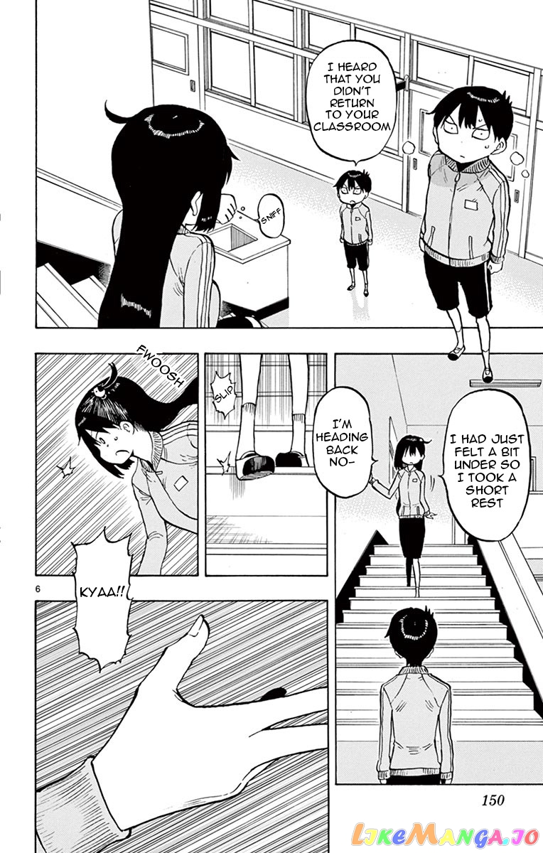 Ponkotsu-Chan Kenshouchuu chapter 52 - page 6