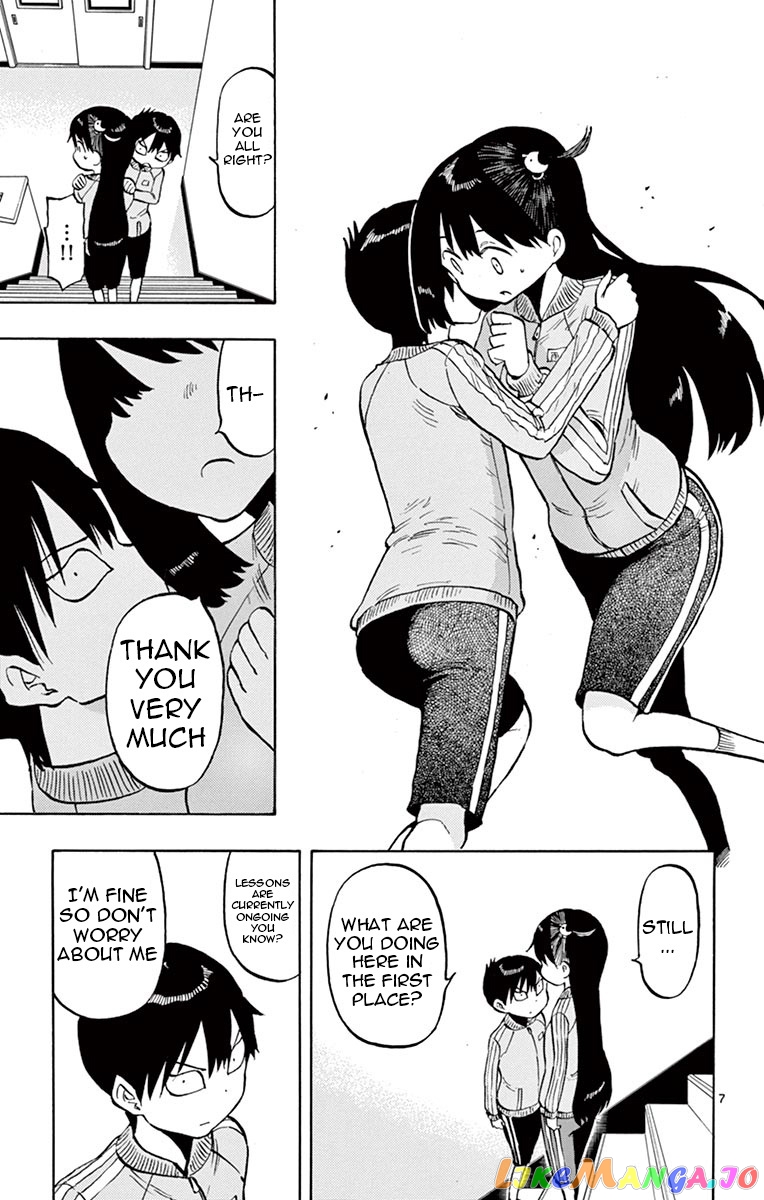 Ponkotsu-Chan Kenshouchuu chapter 52 - page 7